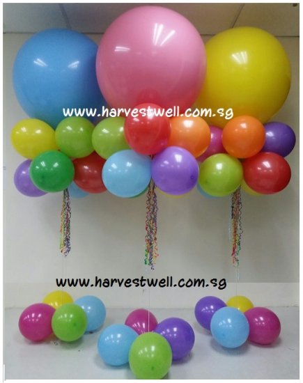 Jumbo Helium Latex Balloon Standly (Per Unit)